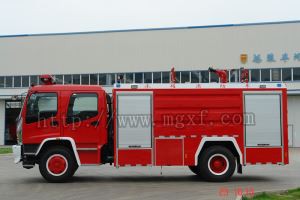 Πυροσβεστικό όχημα 6000L Foam Tank